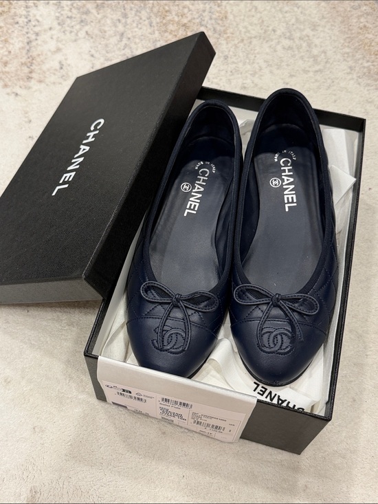 CHANEL Shoes - Authentic CHANEL Ballet Flats